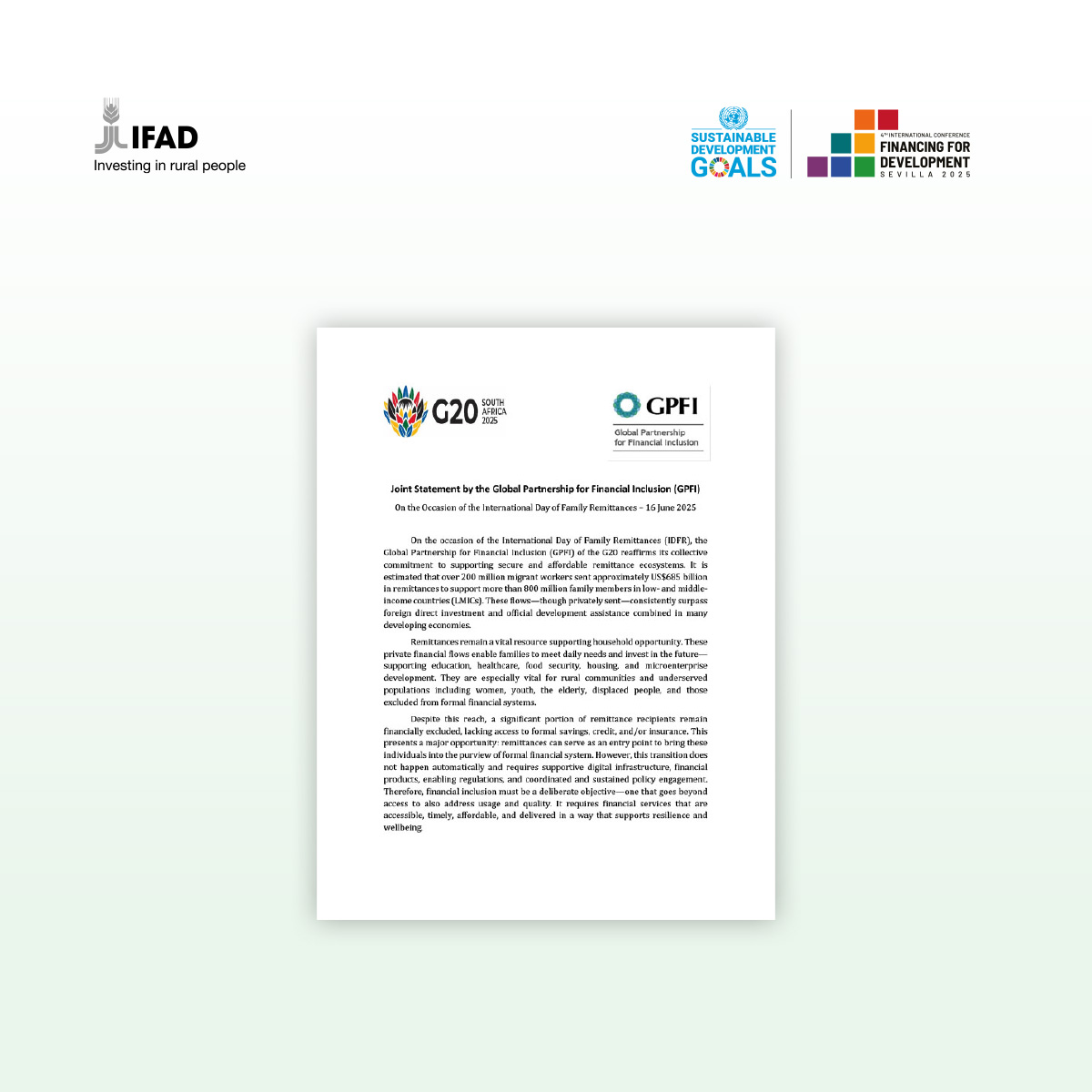IDFR2025_banner_1200x1200_statement_GPFI