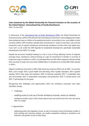 GPFI Statement_International Day Remittances-1